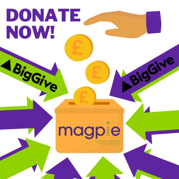 THE BIG GIVE IS HERE!