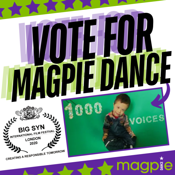 Magpie Dance films running for top prize at the world’s biggest sustainability film festival!